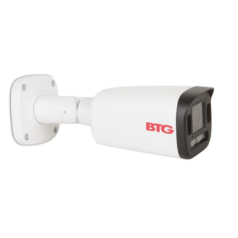 8MP 2.8-12mm Varifocal Lens Bullet Camera with Audio | BTG-NS1936