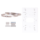 Pole Mount for BN9108R/NDAA and BN8108R | BP-BN9108R/POL