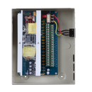 12VDC Regulated Power Supply.  18 Output, 10 Amp, 4pc per case | BP0050/18-10-White