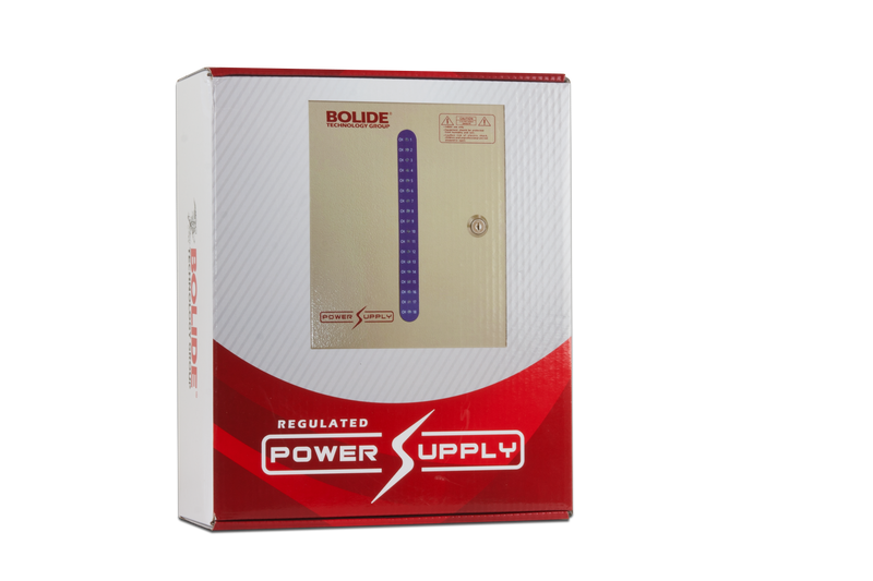 12VDC Regulated Power Supply.  18 Output, 10 Amp, 4pc per case | BP0050/18-10-White