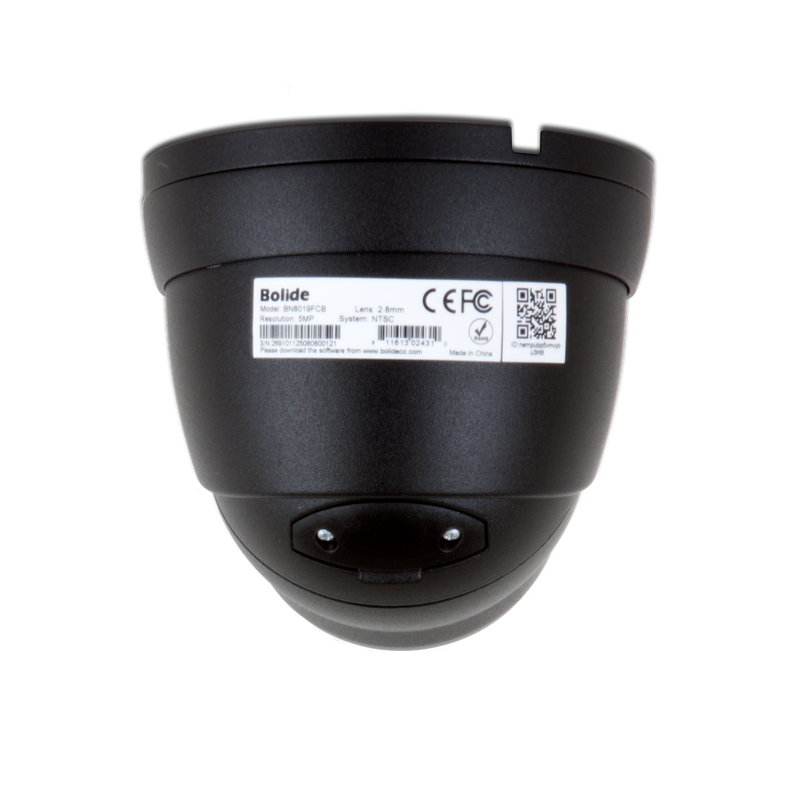 5MP Full Color Black Eyeball Camera with Mic | BN8019FCB