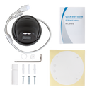 5MP Full Color Black Eyeball Camera with Mic | BN8019FCB