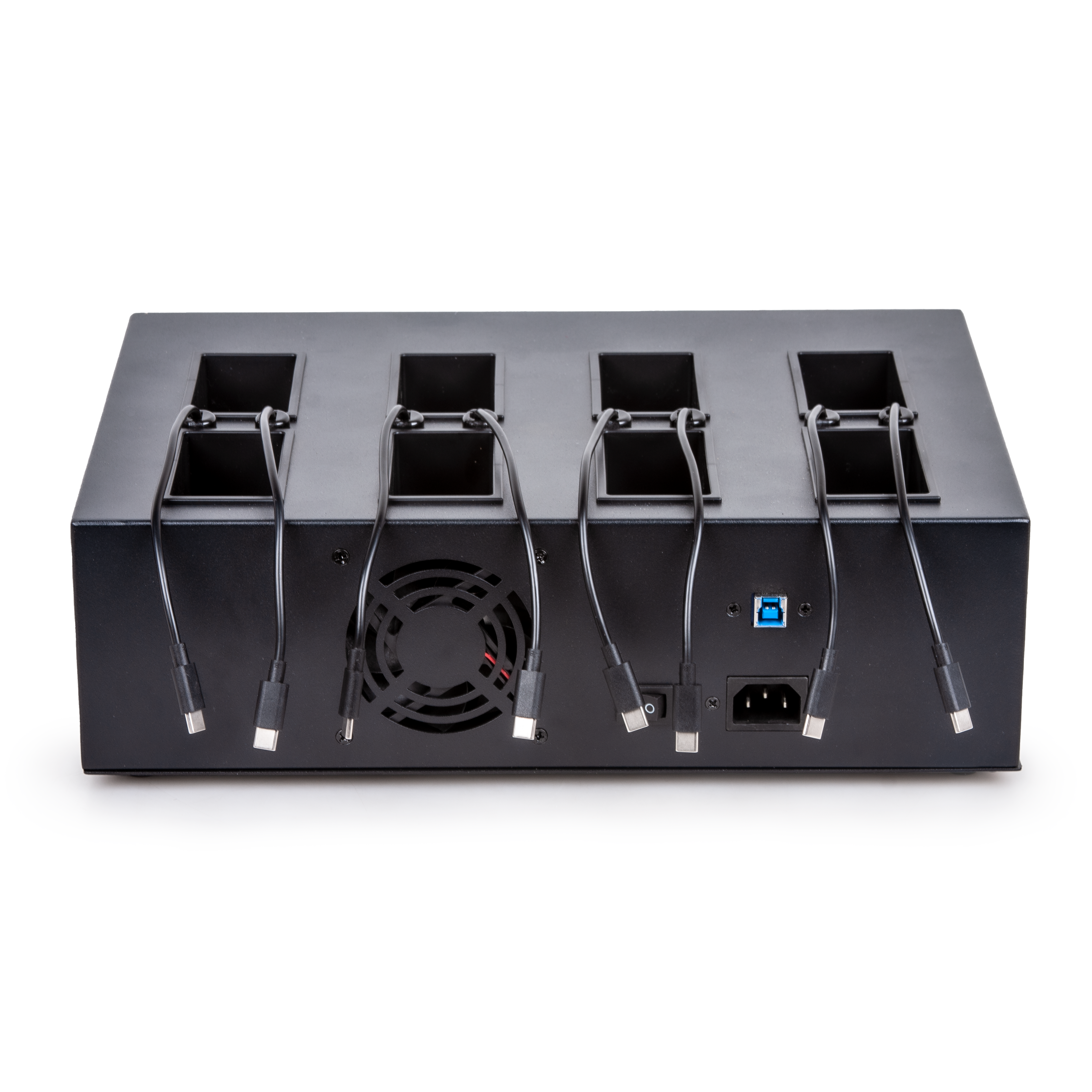 8 way charger for 2K Next-Generation Bodycam BV-BCAM2  | BV-BCAMDOC8-2