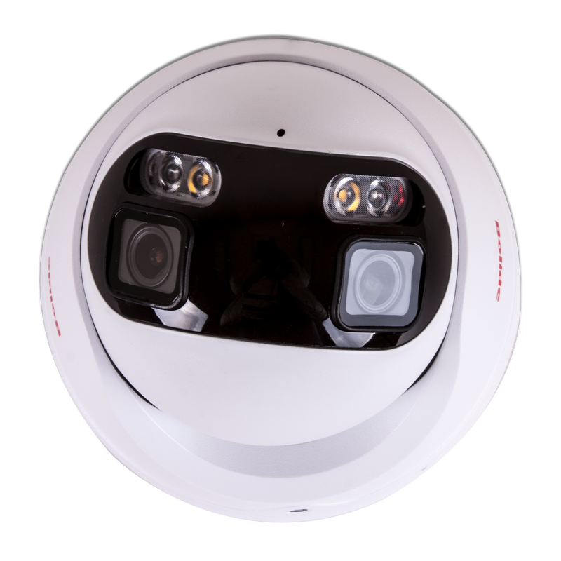 Dual Sensor 180 Degree Panoramic Turret Camera | BN9109-PN-DUAL