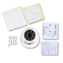 Coaxial HD Eyeball Camera 2.8-12mm Lens - Ultra Long Range Zoom | BC1509IRODVAM/2812AHQ