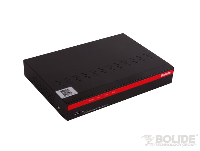 4-Channel with 4-Port POE Built-in Video Analytics | BN-NVR/4NX-S, Bolide Technology Group | San Dimas, California