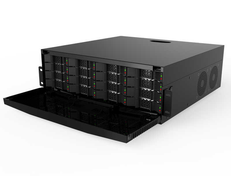 256-Channel 4K Rack-Mount NVR | BN-NVR/256NX/NDAA – Bolide Technology Group