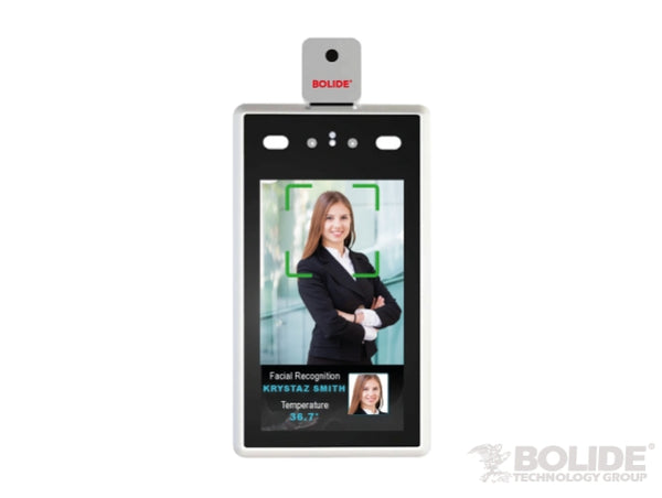 Access Control Camera + Face Recognition + Temperature Indicator | BN-2600ACTC | Bolide Technology Group | San Dimas, California