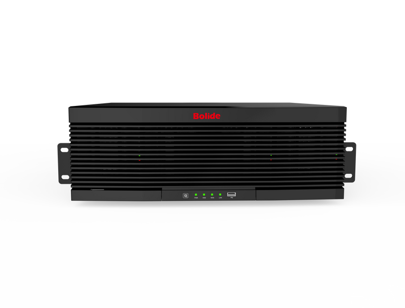 256-Channel 4K Rack-Mount NVR | BN-NVR/256NX/NDAA – Bolide Technology Group