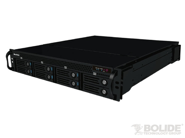 NVR Rackmount 2U H.265 Linux Based CORE I7 Redundant Power | BN-NVR-5800-LXRP2U | Bolide Technology Group | San Dimas, California