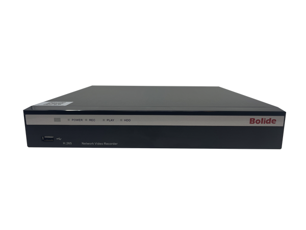 8-Channel with 8-Port POE | BK-NVR8