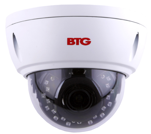 2MP 2.8-12mm Varifocal Lens Dome Camera | BTG1209AVAIR/AHQ