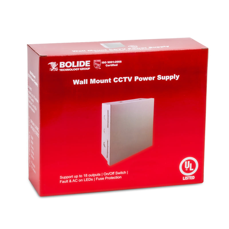 24VAC, 100W Power Supply. 18 Output, 4pc per case | BP0049/100W18