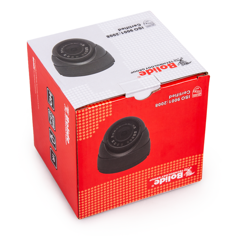 5MP / 2MP 2.8mm Fixed Lens Eyeball Camera | BC1509IROD/28