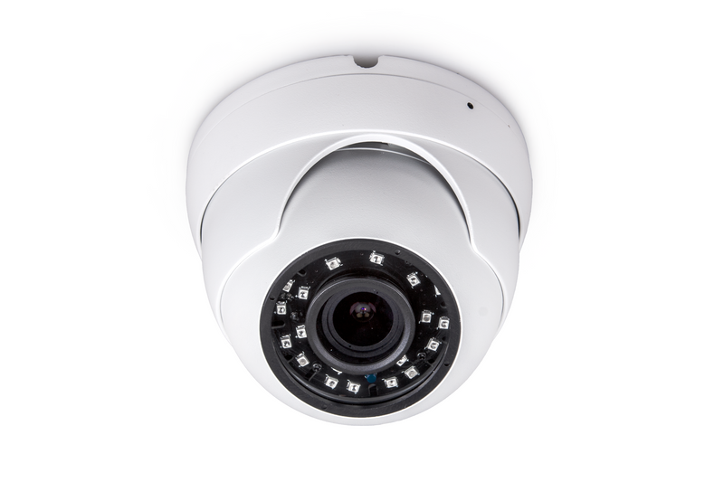 Coaxial HD Eyeball Camera 2.8-12mm Lens - Ultra Long Range Zoom | BC1509IRODVAM/2812AHQ