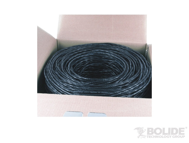 ETL CMR Rated Solid Copper 550Mhz Cat6 Cable | BP0033/CAT6/CMR | Bolide Technology group | san dimas, california