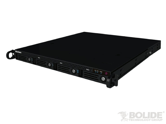 NVR Rackmount 1U H.265 Linux Based Server | BN-NVR-5400-LXR1U | Bolide Technology Group | San Dimas, California