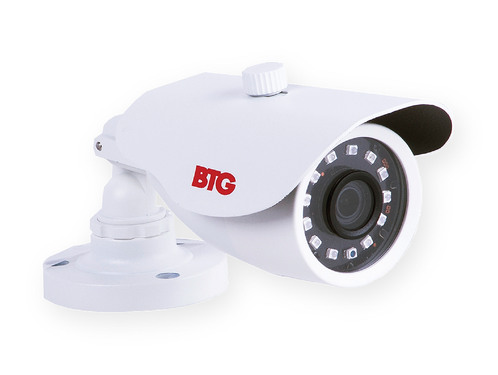 Bolttech Camera 2MP 3.6mm Fixed Lens Bullet Camera | BTG1235/AHQ – Bolide Technology Group